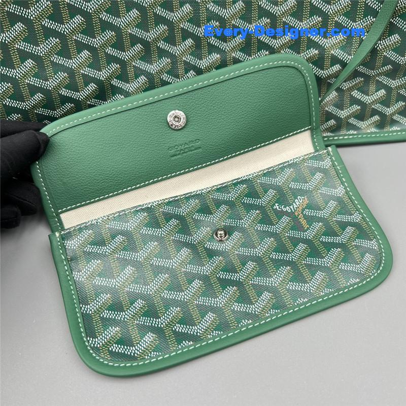 goyard reversible tote shoulder bag