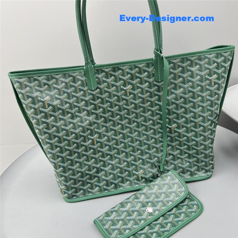 goyard reversible tote shoulder bag