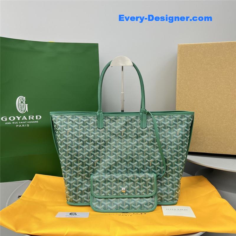 goyard reversible tote shoulder bag