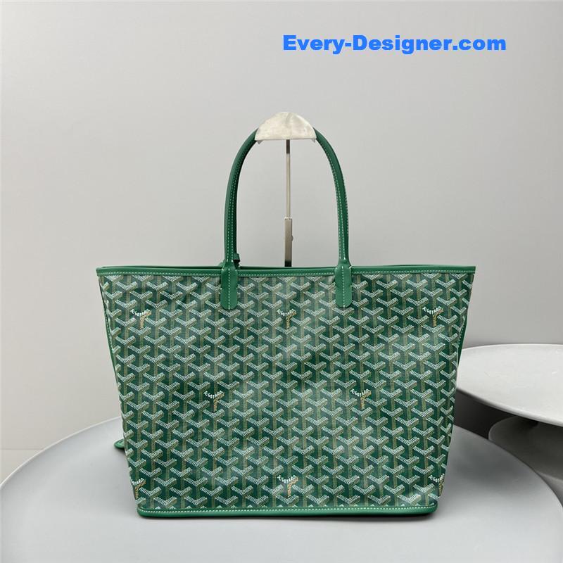 goyard reversible tote shoulder bag