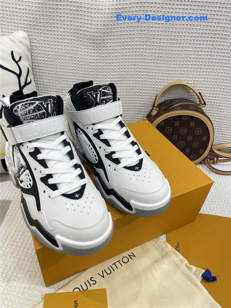 louis vuitton LV new retro basketball shoes