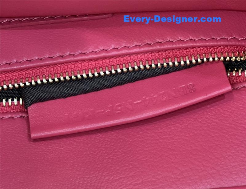 F**di peekaboo shoulder bag