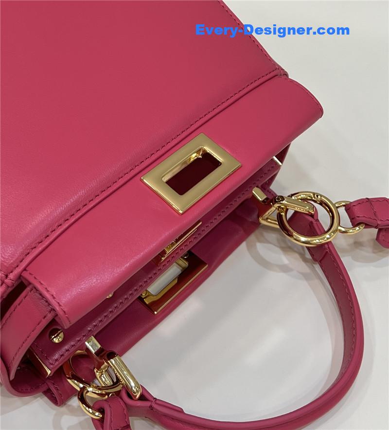 F**di peekaboo shoulder bag