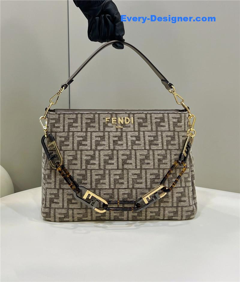 fendi o’clock clutch bag