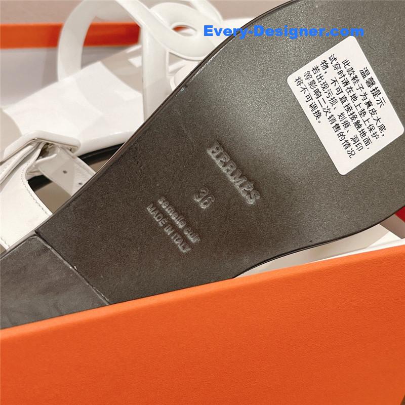 H**me5 extra flat sandal