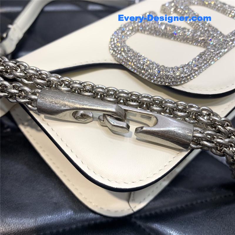 Va1e*ntin0 garavani mini loco bag