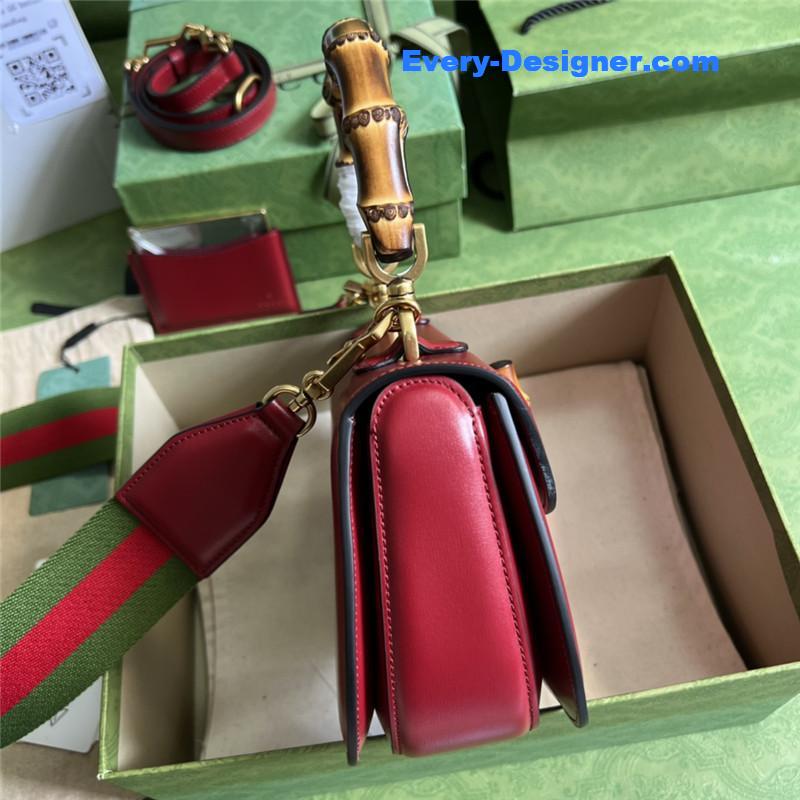 Gucci Bamboo 1947 series bamboo small handbag