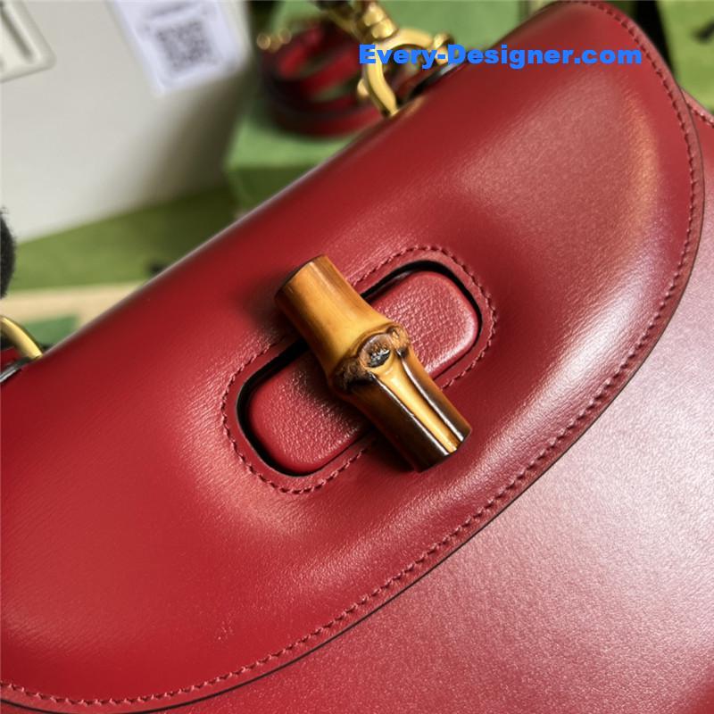 Gucci Bamboo 1947 series bamboo small handbag