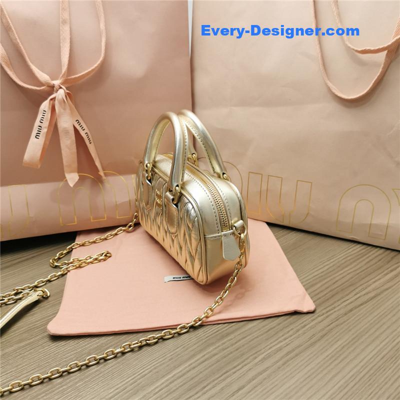 M1um1u new too pretty bowling handbag