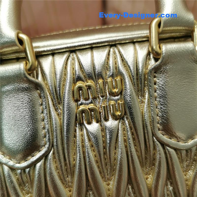 M1um1u new too pretty bowling handbag