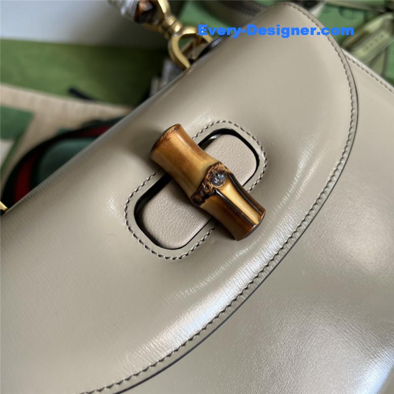 Gucci Bamboo 1947 series bamboo small handbag