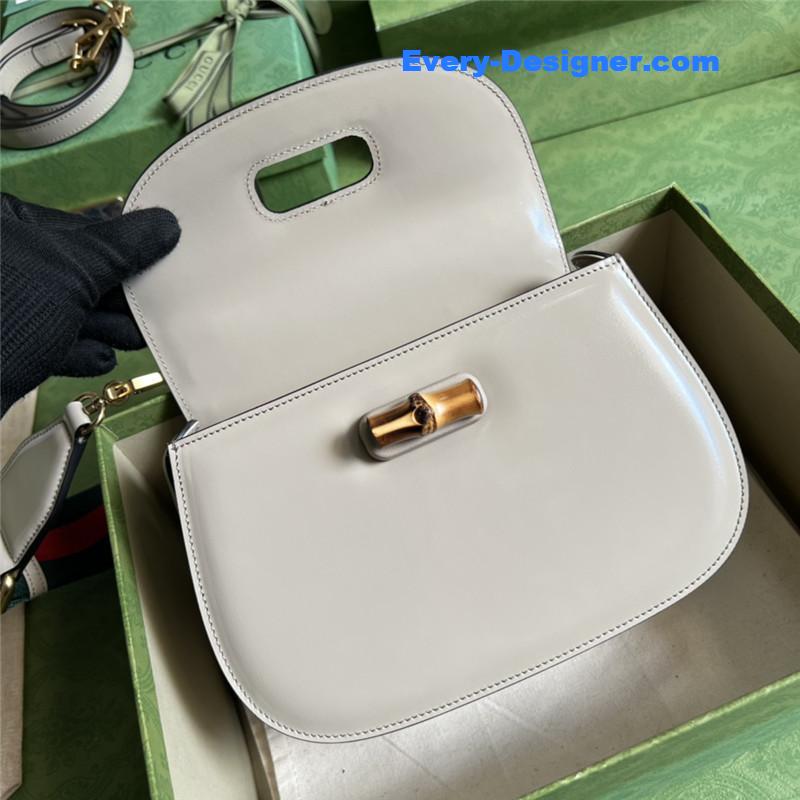 Gucci Bamboo 1947 series bamboo small handbag