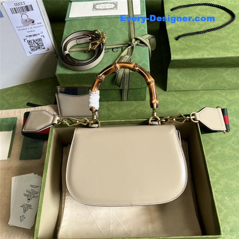 Gucci Bamboo 1947 series bamboo small handbag