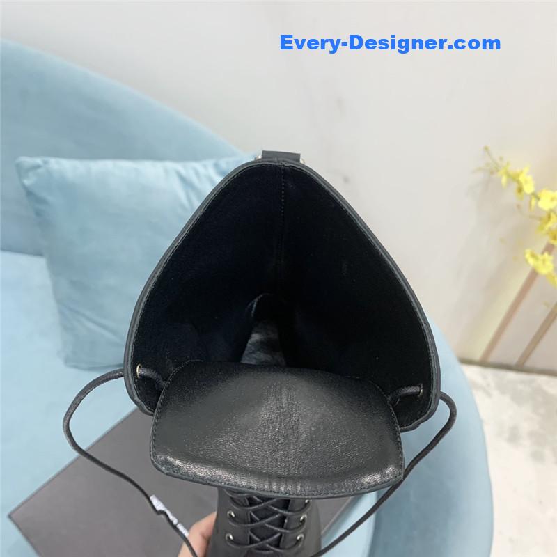 Y51 thick sole waterproof platform boots