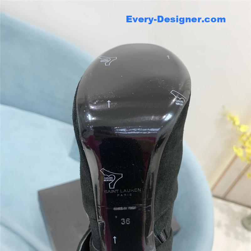 Y51 thick sole waterproof platform boots