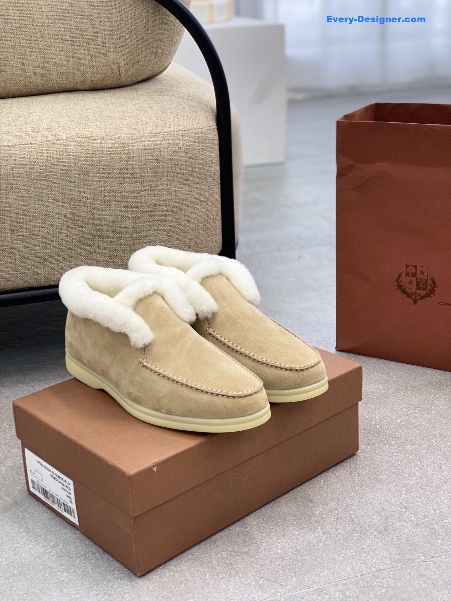 L0r0 P1ana high top sneakers