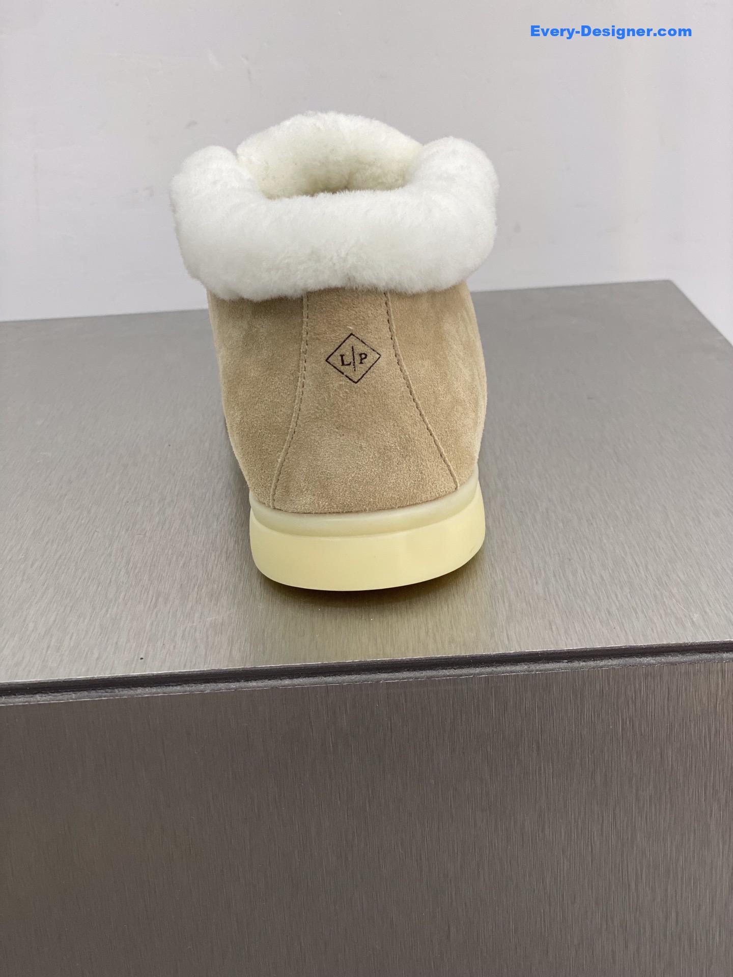 L0r0 P1ana high top sneakers