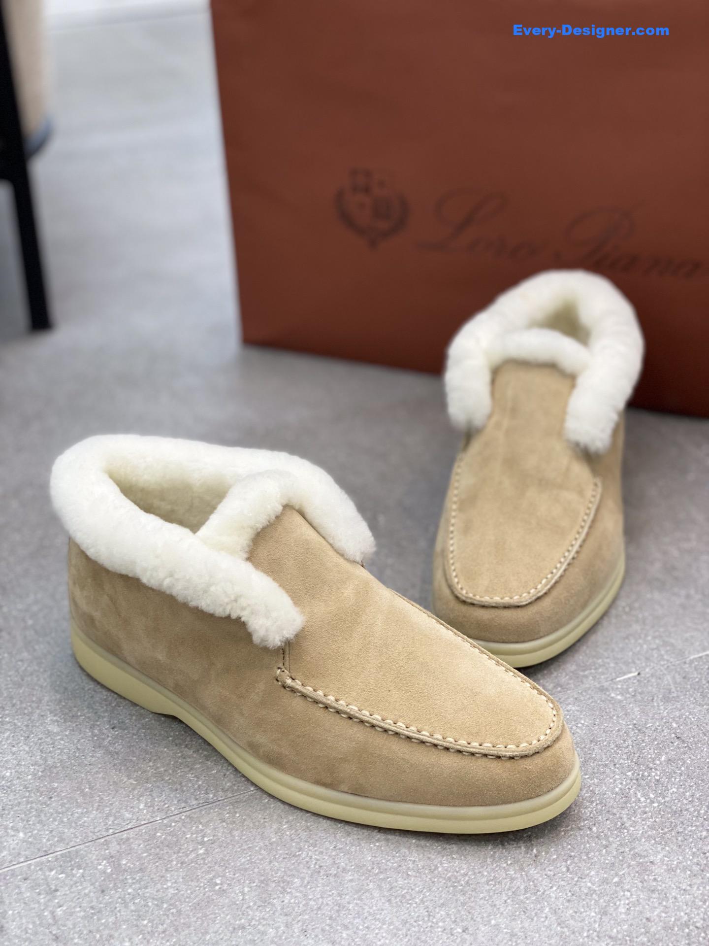 L0r0 P1ana high top sneakers