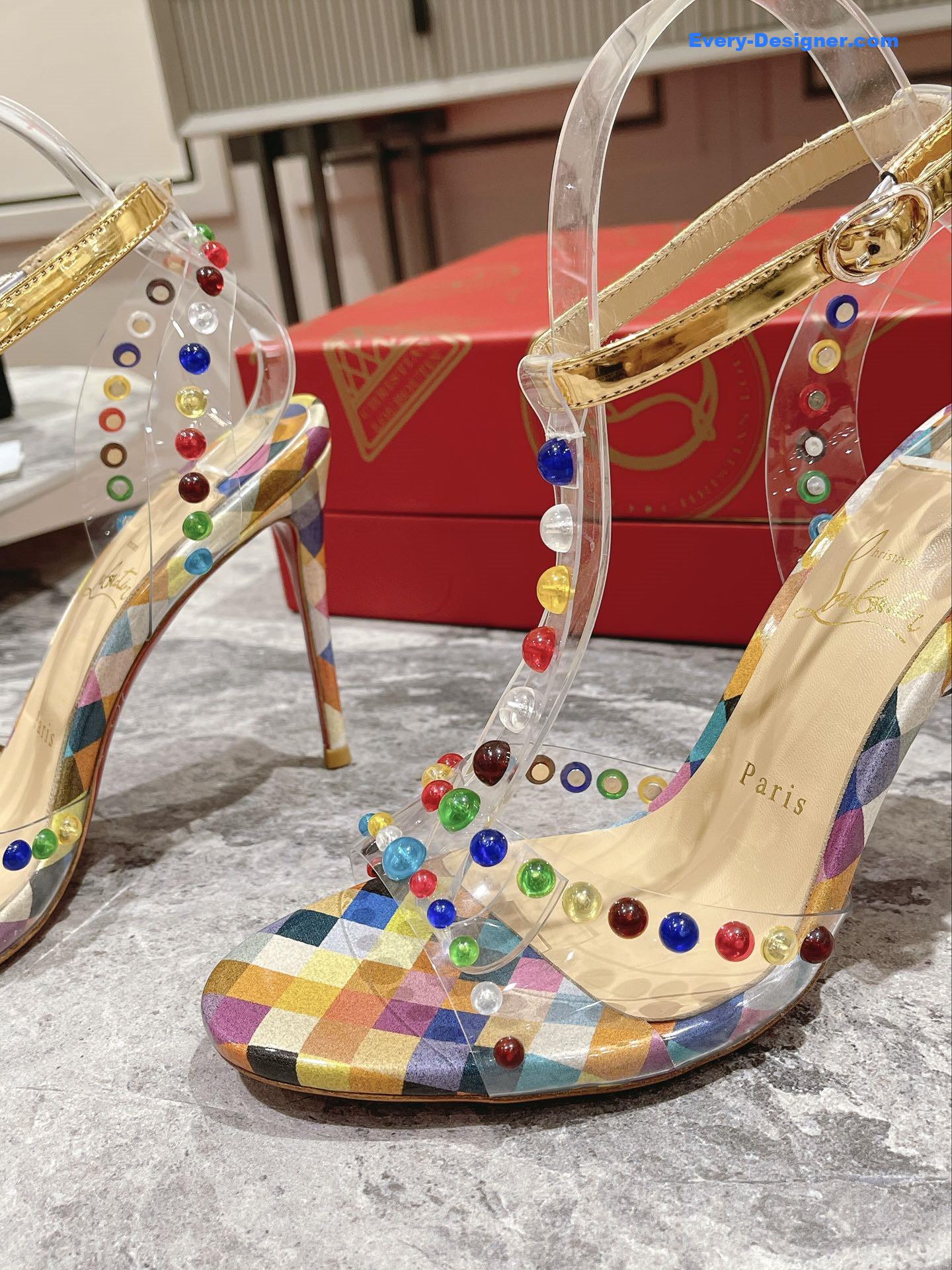 Chr1st1an louboutin candy sandals