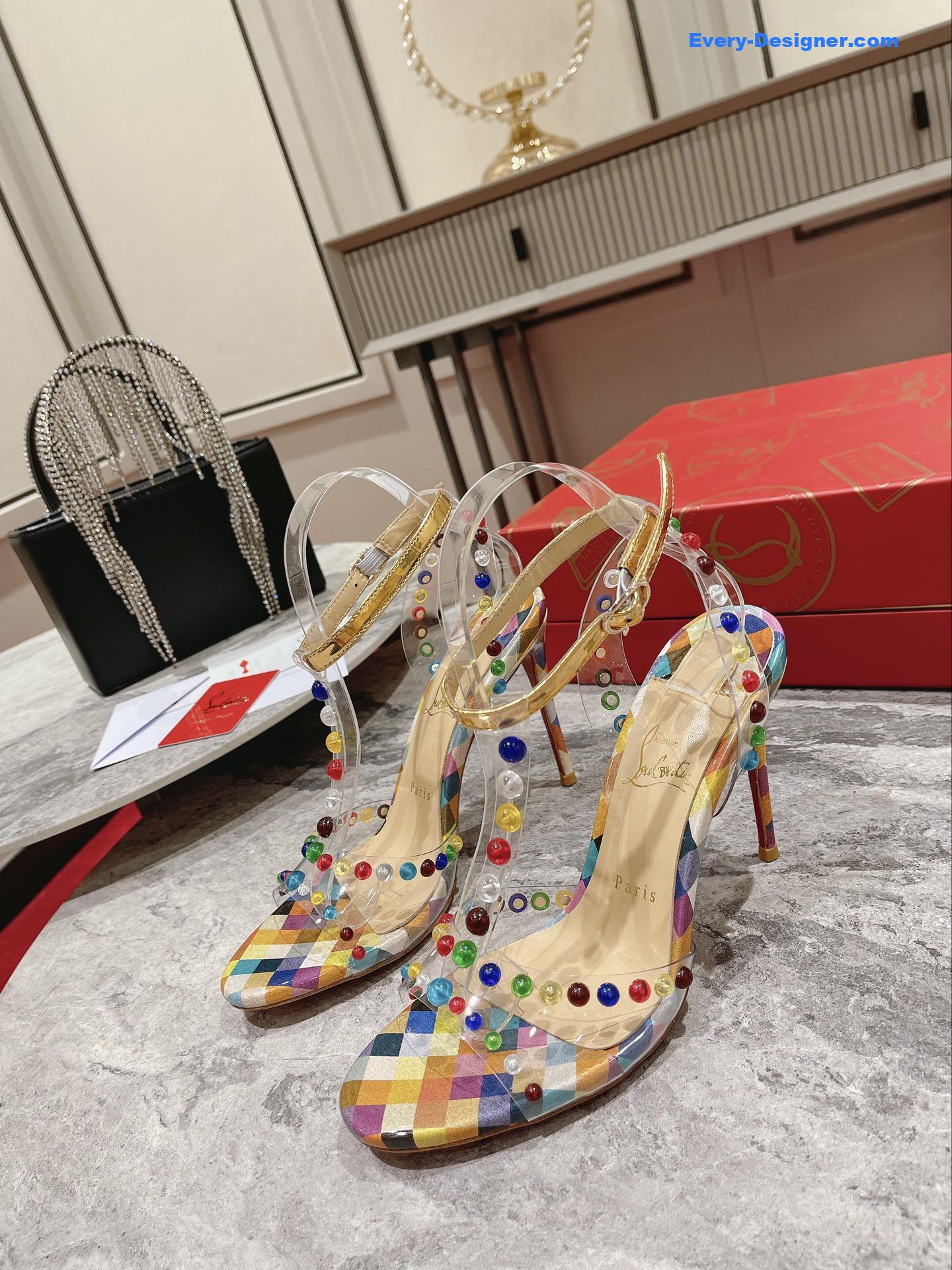 Christian Louboutin Candy Sandals