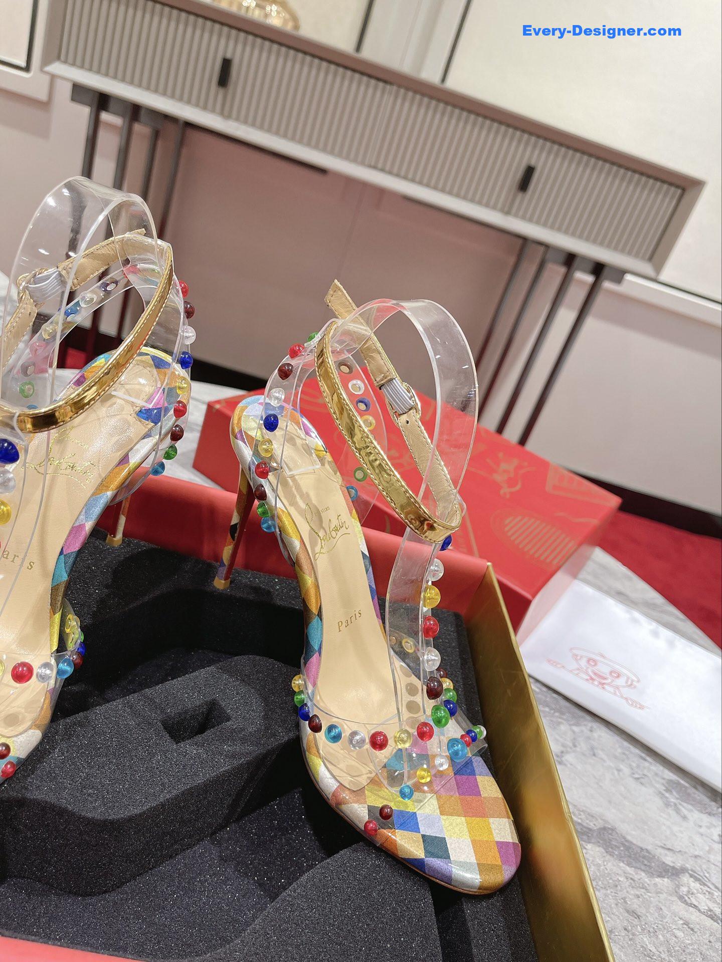Chr1st1an louboutin candy sandals