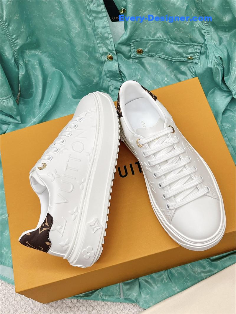 l0vis Vvtt0n lv classic platform sneakers