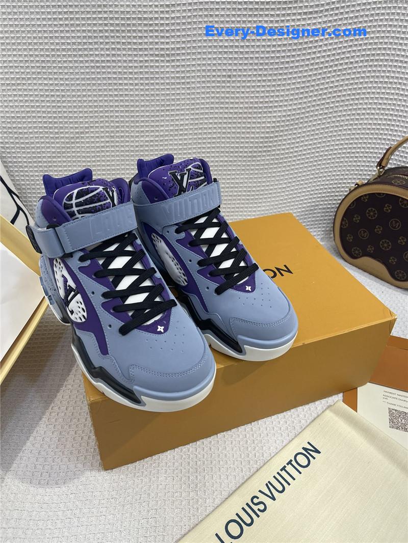 louis vuitton LV new retro basketball shoes