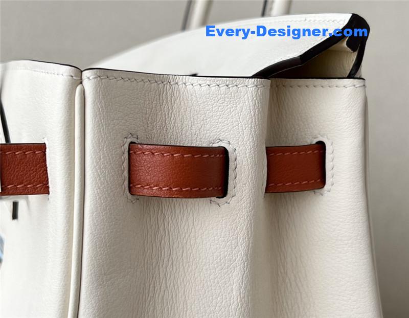 H**me5 birkin 25 swift leather bag