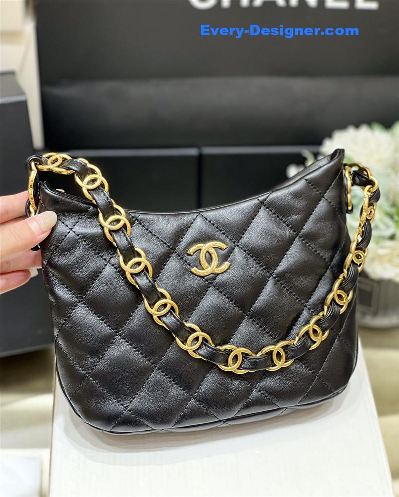 Chanel hobo hippie bag