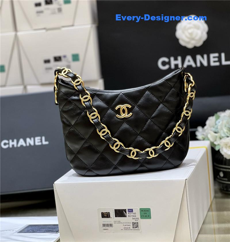 Chanel hobo hippie bag