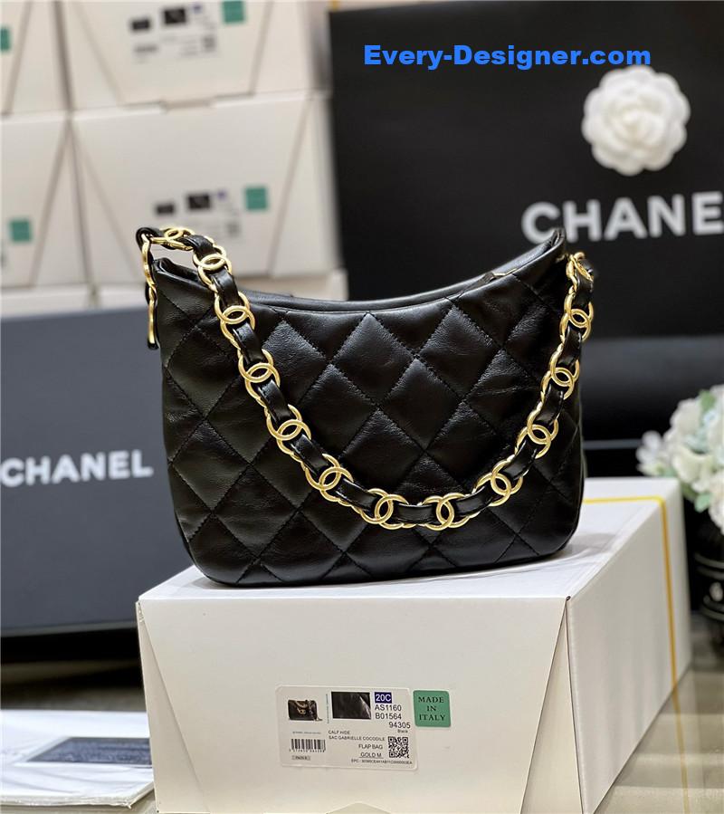 Chanel hobo hippie bag