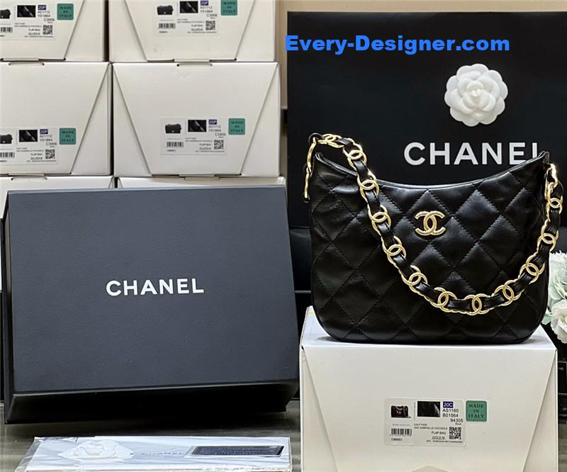 Chanel hobo hippie bag