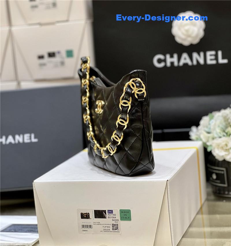 Chanel hobo hippie bag