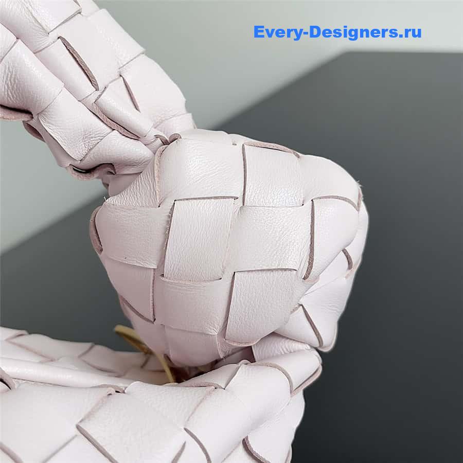 b0tt*ga Ven*ta small jodie bag pink