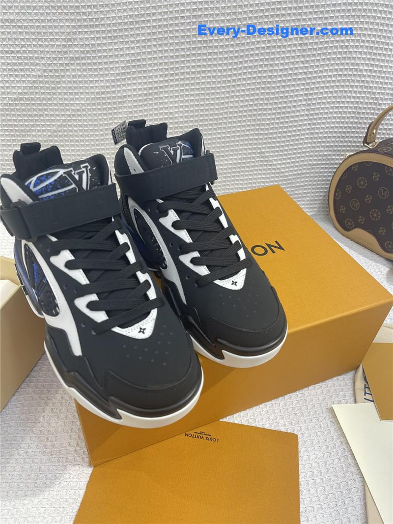 louis vuitton LV new retro basketball shoes