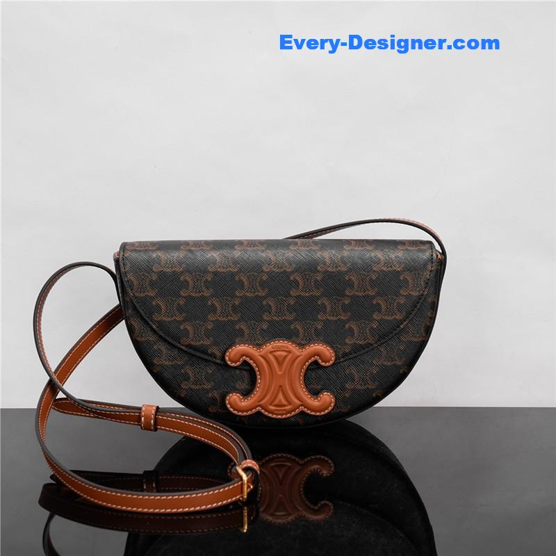 Ce1i*e besace triomphe bag