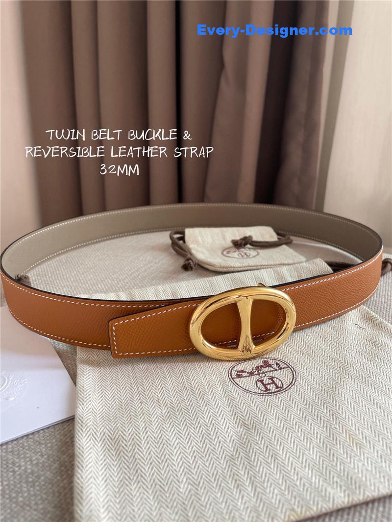 H**me5 reversible belt
