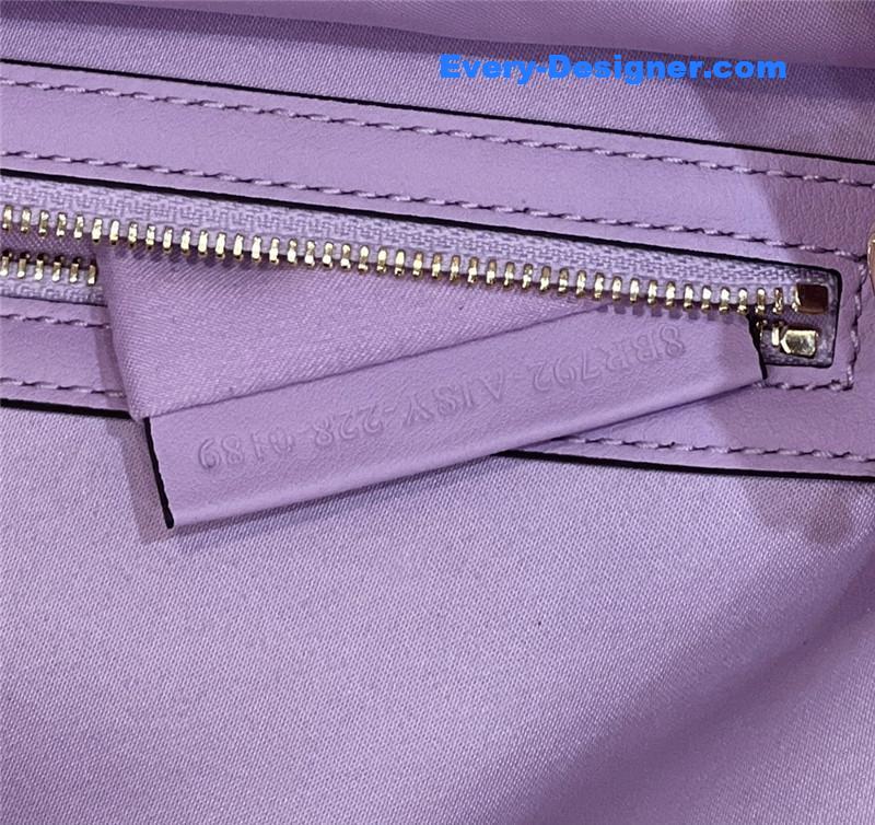 F**di sequin baguette bag