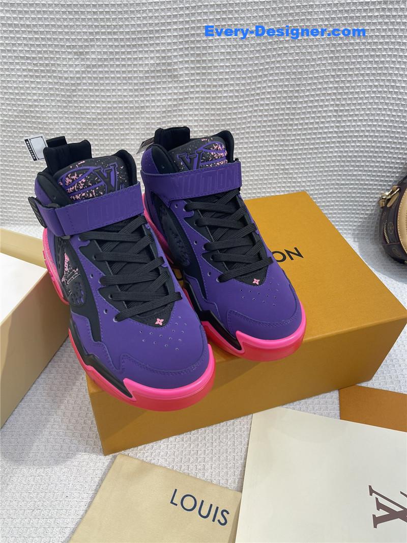 louis vuitton LV new retro basketball shoes