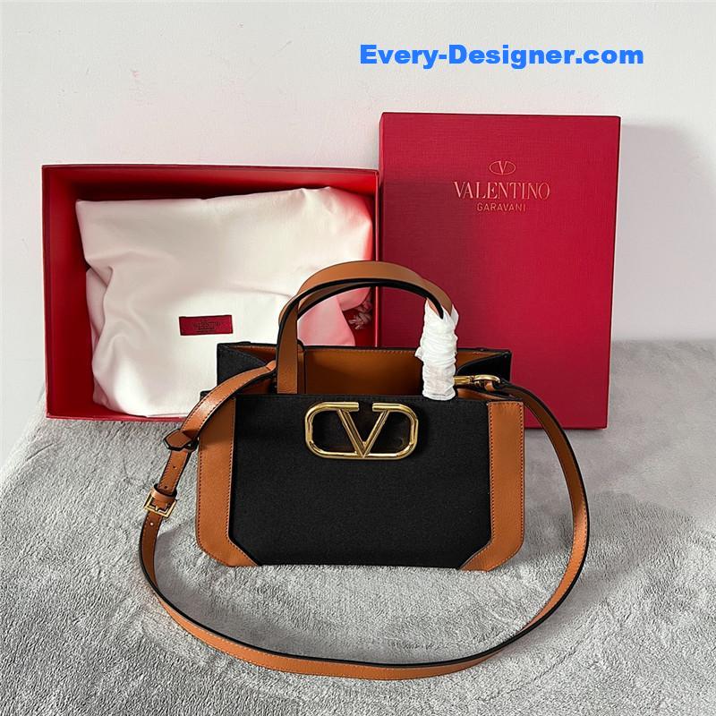 Va1e*ntin0 shoulder tote bag