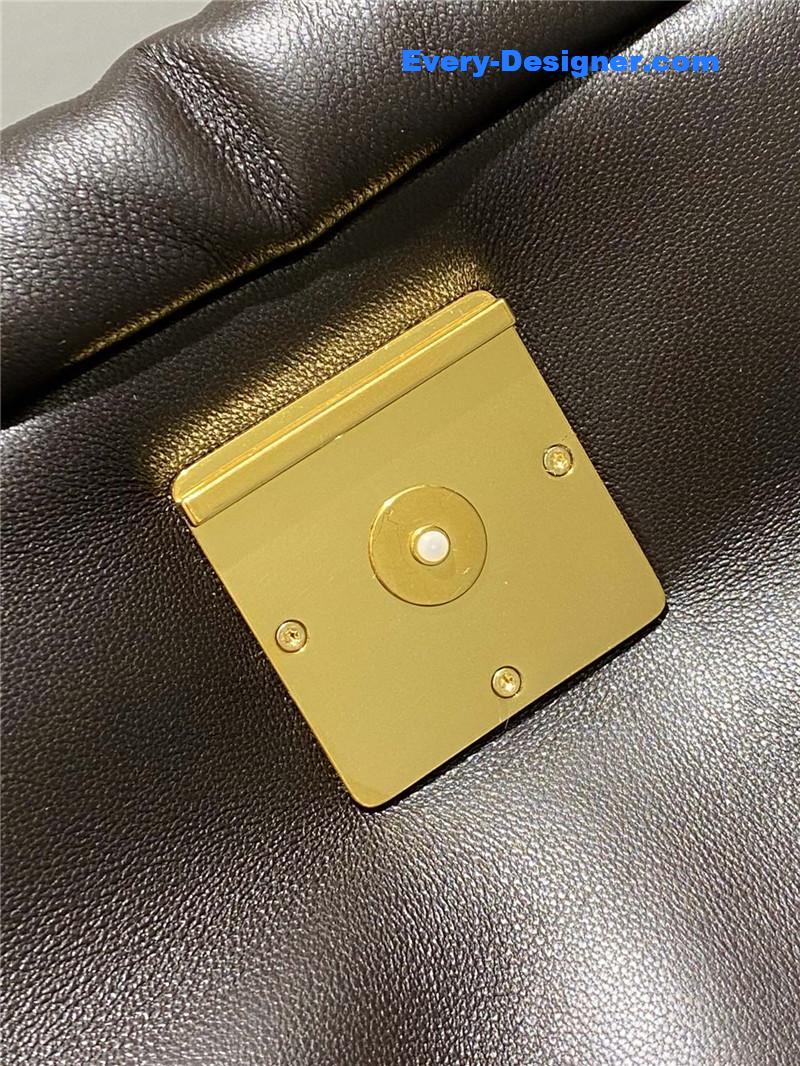 loewe goya sheepskin bag