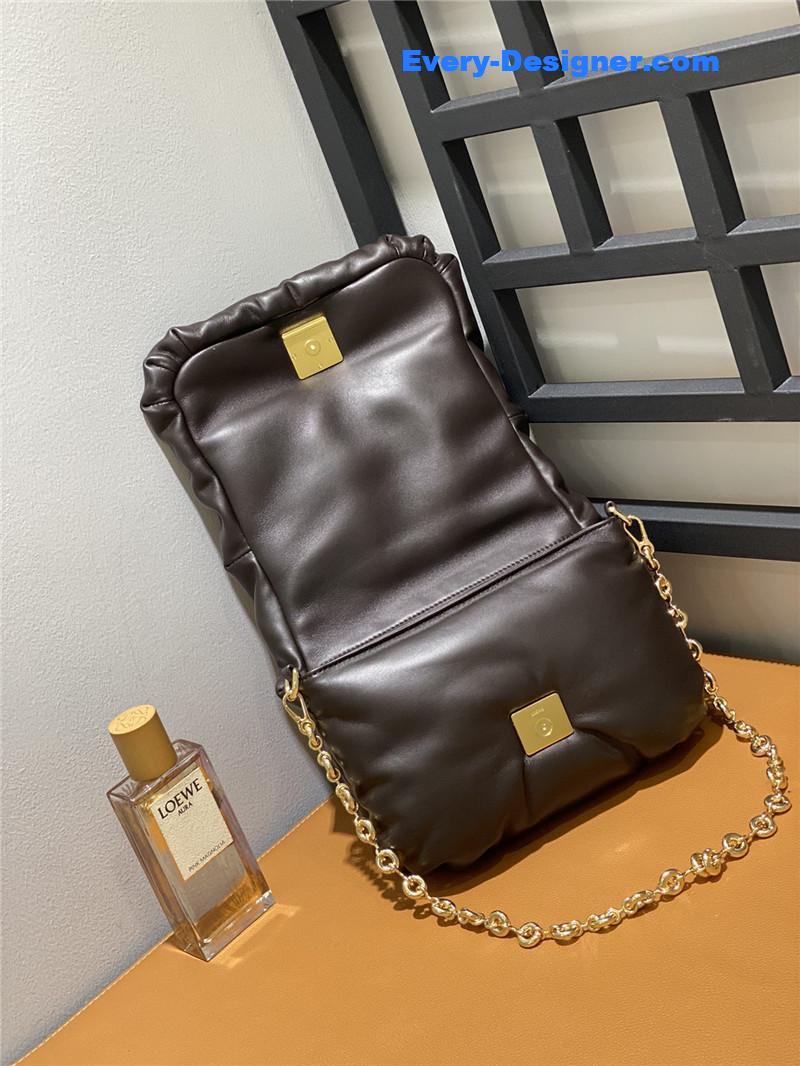 loewe goya sheepskin bag