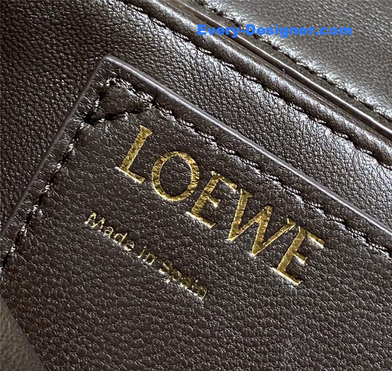 loewe goya sheepskin bag