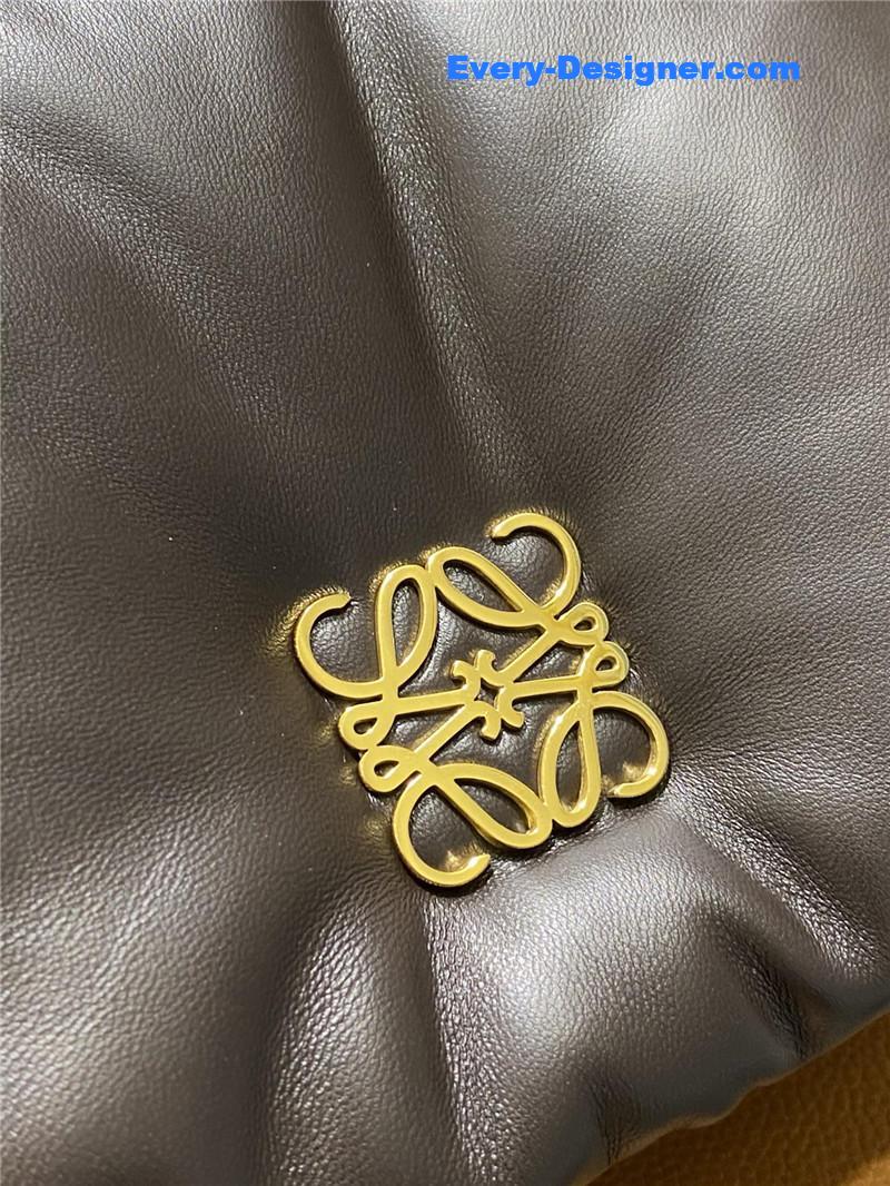 loewe goya sheepskin bag