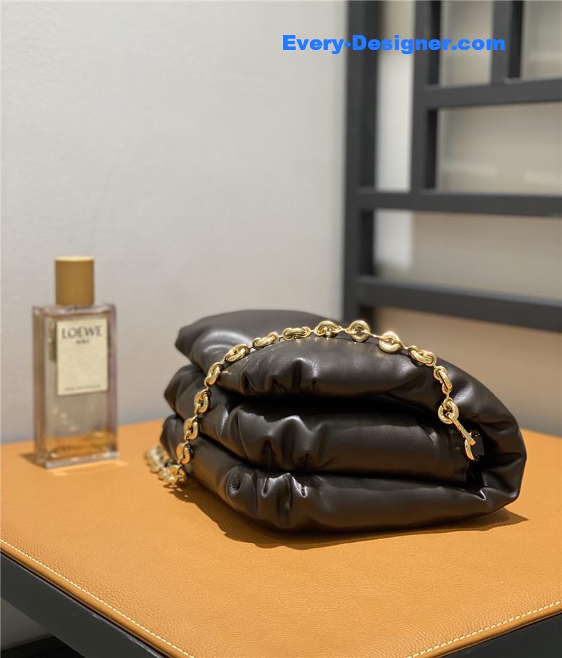 loewe goya sheepskin bag