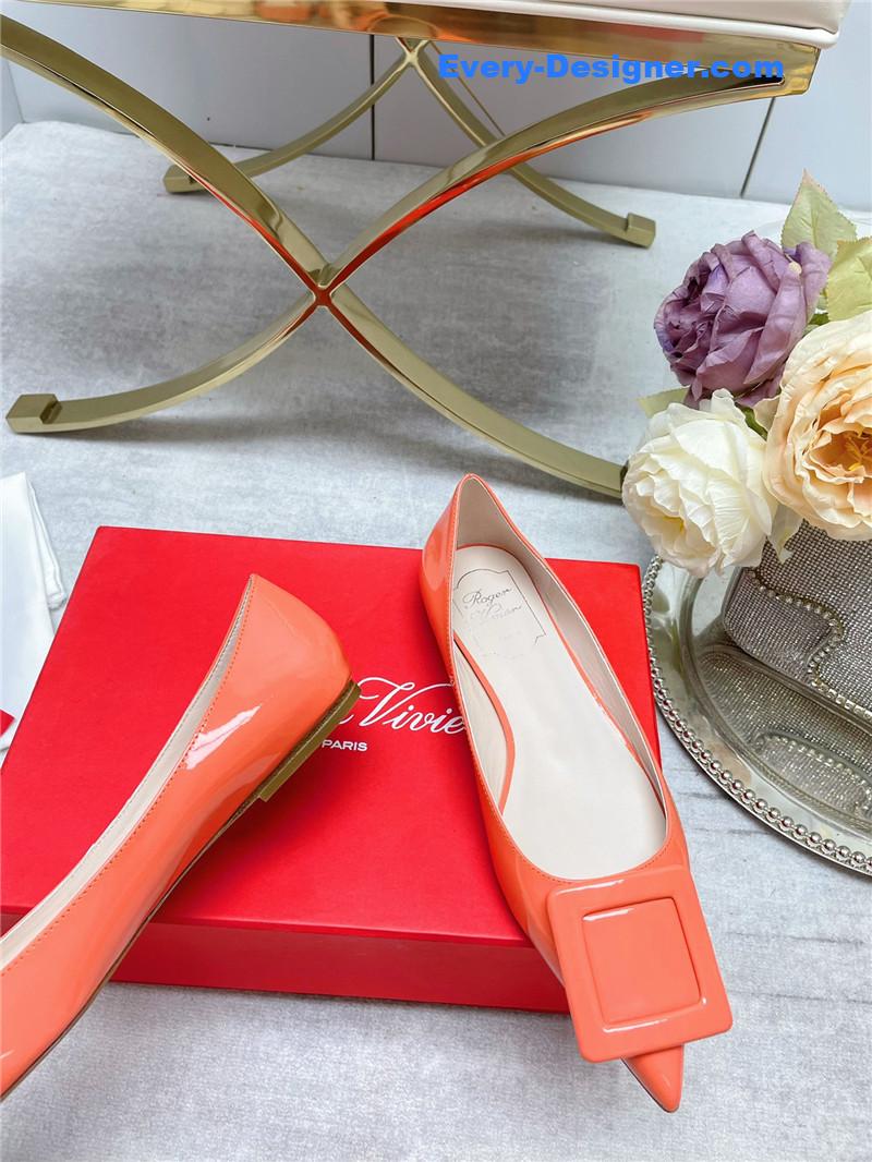 Roger vivier stiletto all-match women’s shoes