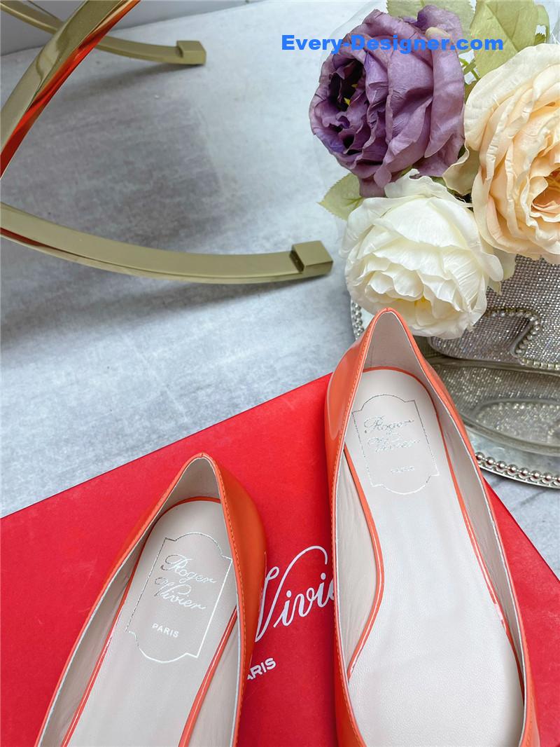 Roger vivier stiletto all-match women’s shoes