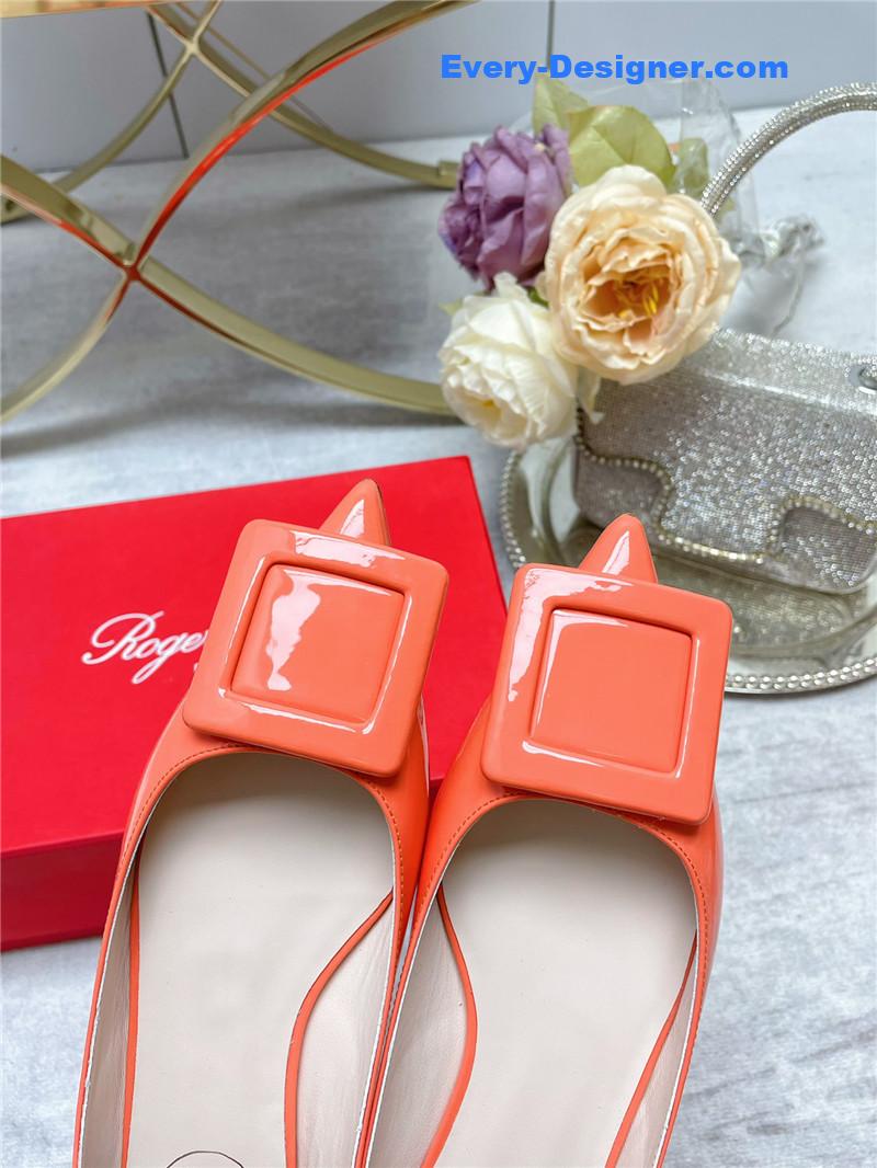 Roger vivier stiletto all-match women’s shoes