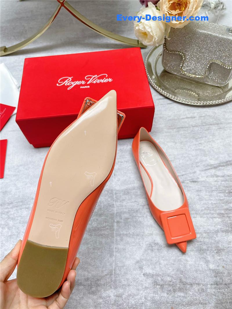 Roger vivier stiletto all-match women’s shoes