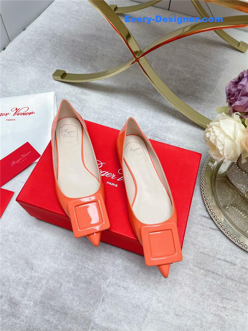 Roger vivier stiletto all-match women’s shoes